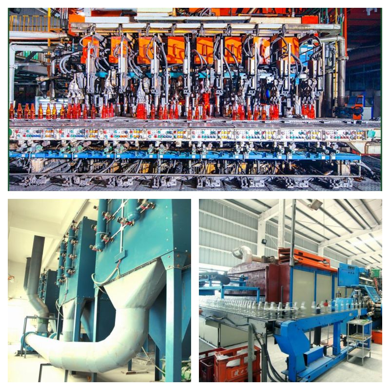 الزجاجة الزجاجية السائبة - المعدات