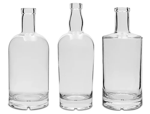 زجاجة مشروبات روحية سائبة