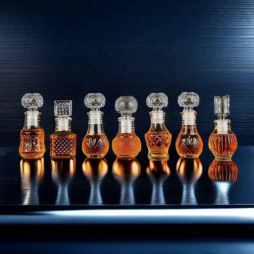 زجاجات كحول صغيرة الحجم سعة 50 مل