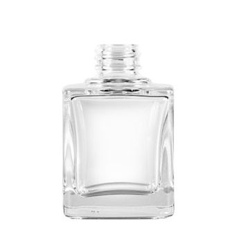 زجاجات زجاجية مربعة 50 مل للبيع بالجملة