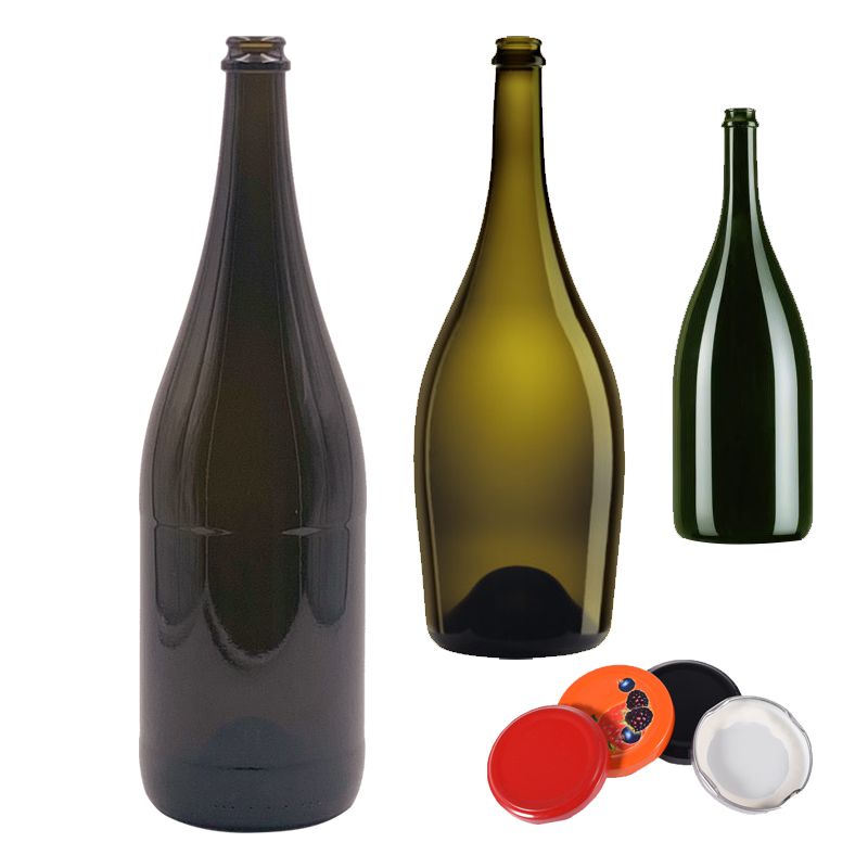 زجاجة شمبانيا كبيرة