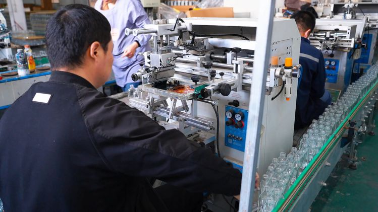 ماكينة طباعة الشاشة