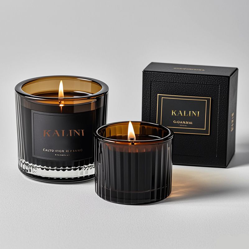 جرة شموع العنبر بالجملة