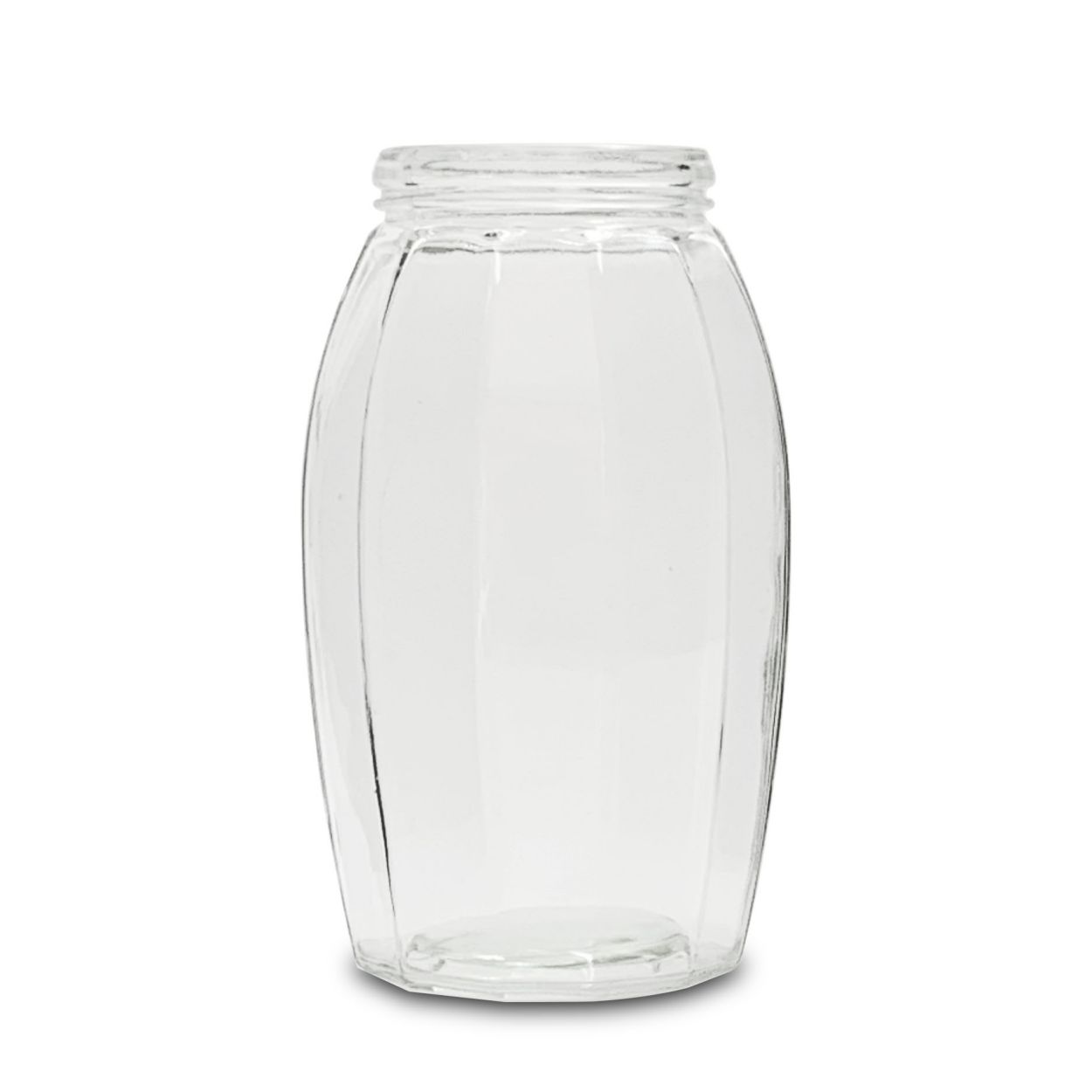 جرة زجاجية محكمة الغلق سعة 2 لتر