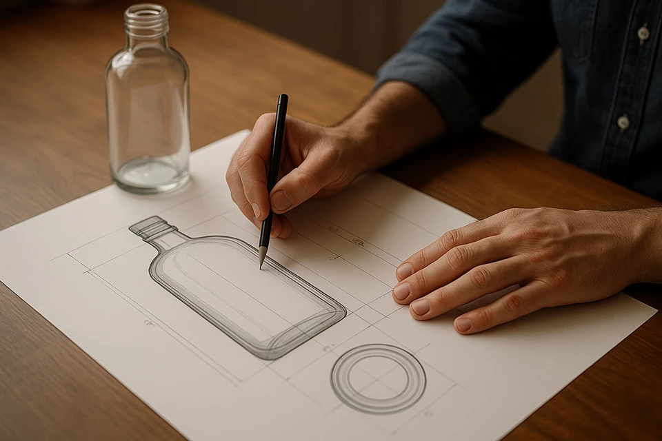 أفضل شركات تصنيع الزجاج للزجاجات الزجاجية المخصصة